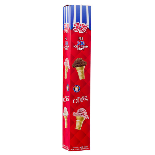 #22 FLAT BOTTOM CAKE CONE
