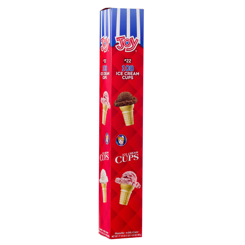 #22 FLAT BOTTOM CAKE CONE