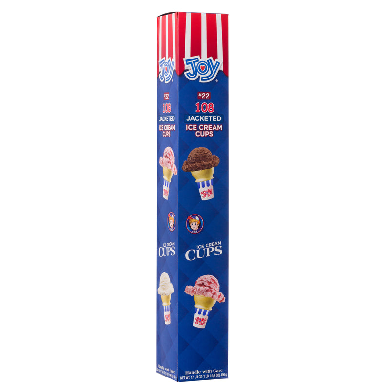 #22 JACKETED FLAT BOTTOM CAKE