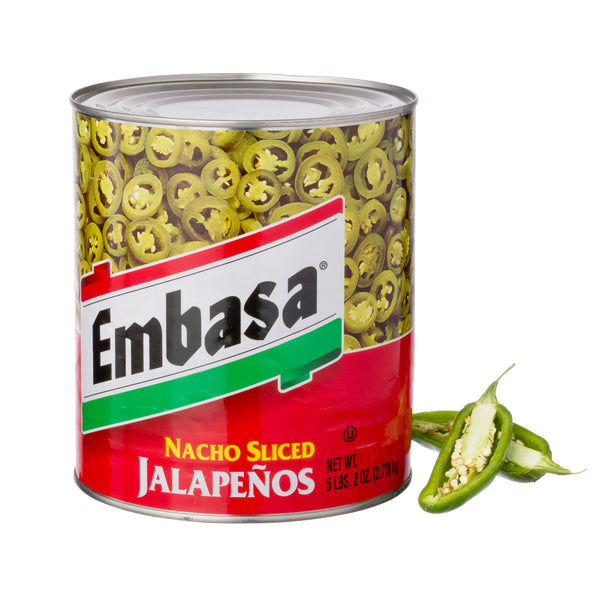 JALAPENOS 6 lb can