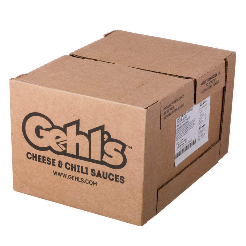 GEHL'S BIB SHARP CHEDDAR 4/140 oz