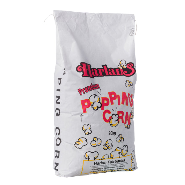 HARLAN'S XTRA POP RAW CORN 20 kg bag