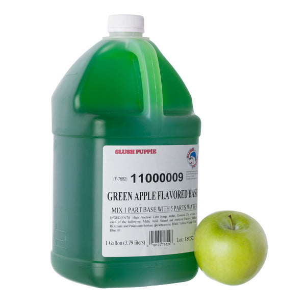 GREEN APPLE FLAVOR BASE 4/1 gal