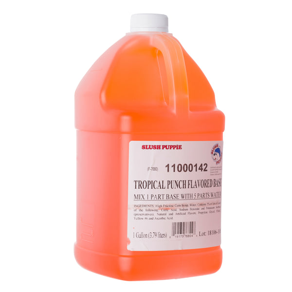 TROPICAL PUNCH FLAVOR BASE 4/1 gal