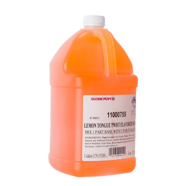 LEMON TONGUE TWIST FLAVOR BASE 4/1 gal