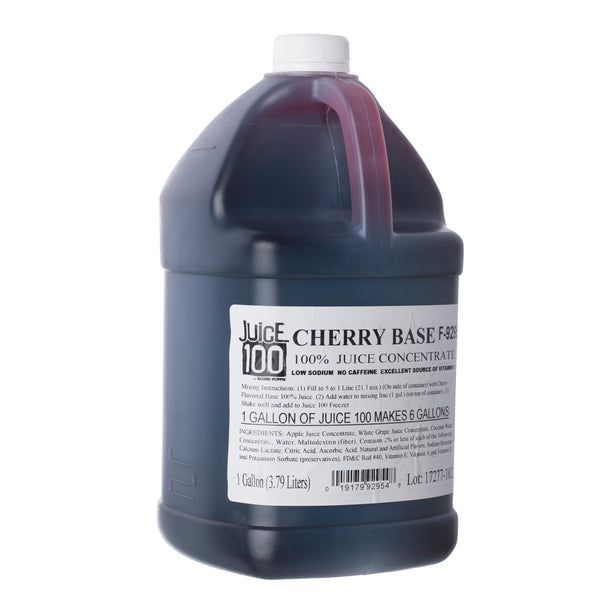 JUICE 100 CHERRY FLAVOR BASE 4/1 gal
