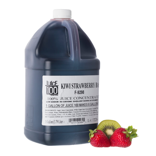 JUICE 100 KIWI STRAWBERRY FLAVOR BASE 4/1 gal
