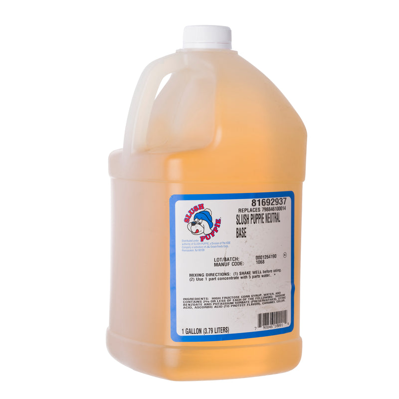 SLUSH PUPPIE NEUTRAL BASE 4/1 gal