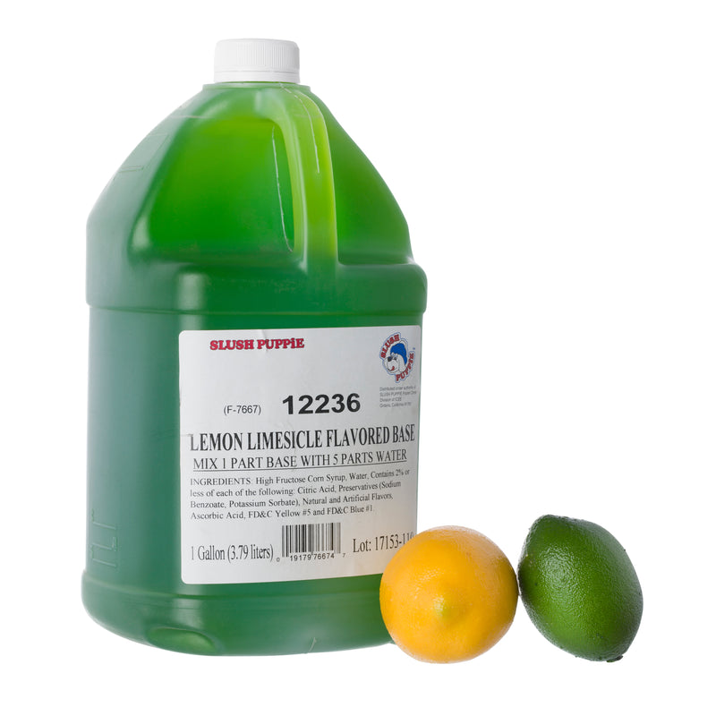 LEMON LIME FLAVOR BASE 4/1 gal