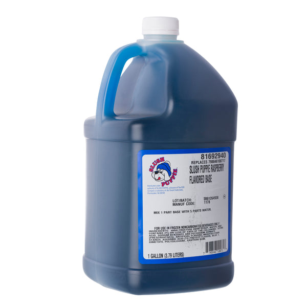 BLUE RASP FLAVOR BASE 4/1 gal