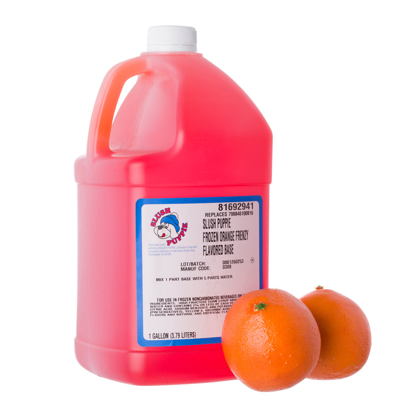ORANGE FLAVOR BASE 4/1 gal