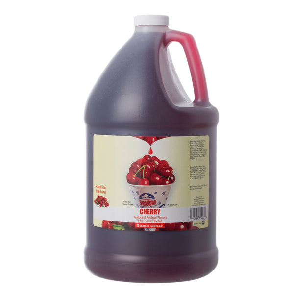 SNO-TREAT CHERRY 4/1 gal