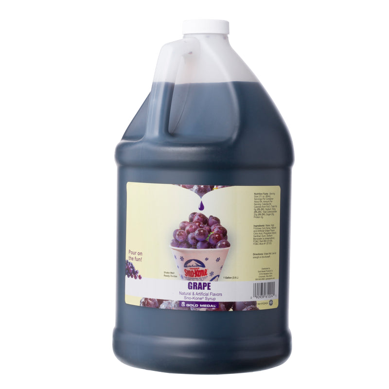 SNO-TREAT GRAPE 4/1 gal