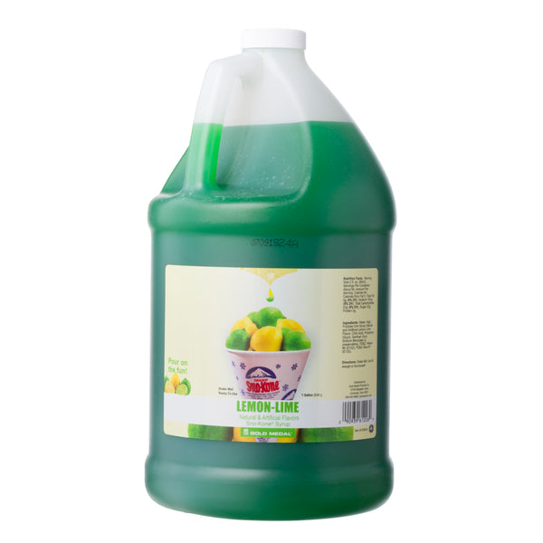SNO-TREAT LEMON LIME 4/1 gal