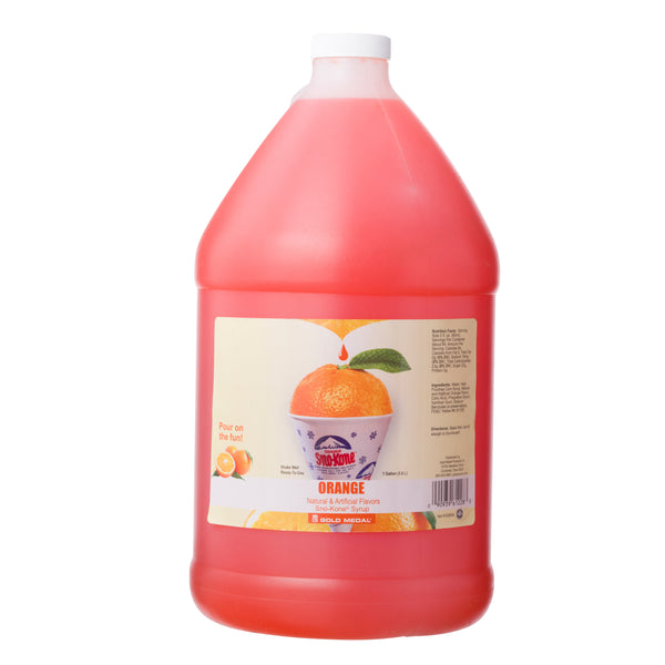 SNO-TREAT ORANGE 4/1 gal
