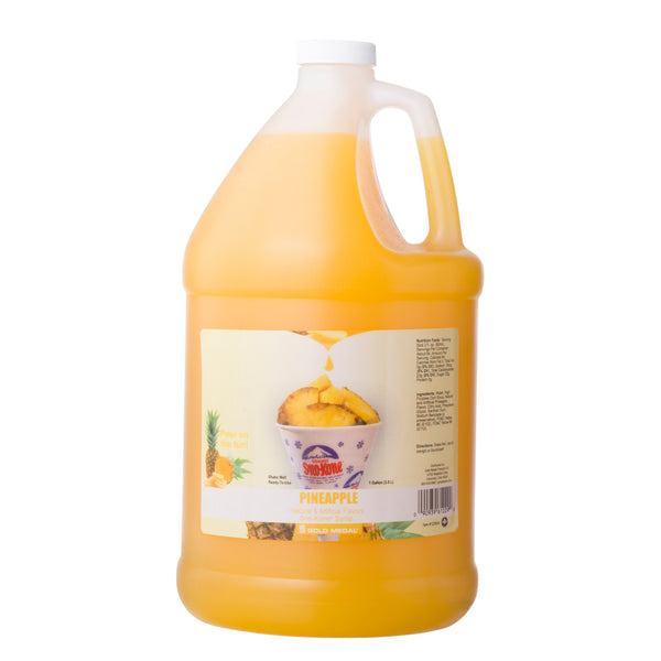 SNO-TREAT PINEAPPLE 4/1 gal