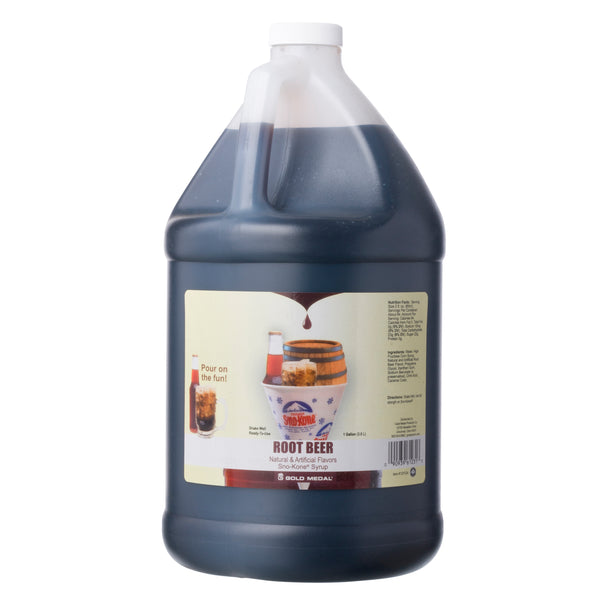 SNO-TREAT ROOT BEER 4/1 gal