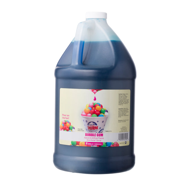 SNO-TREAT BUBBLE GUM 4/1 gal
