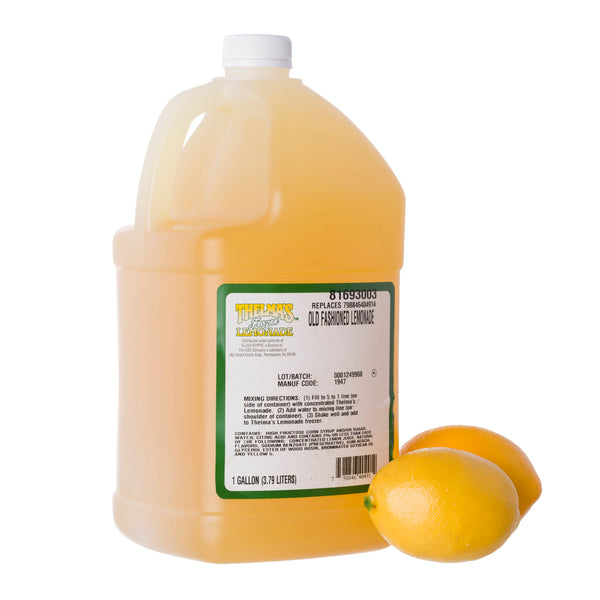 THELMA'S ORIGINAL LEMONADE 4/1 gal