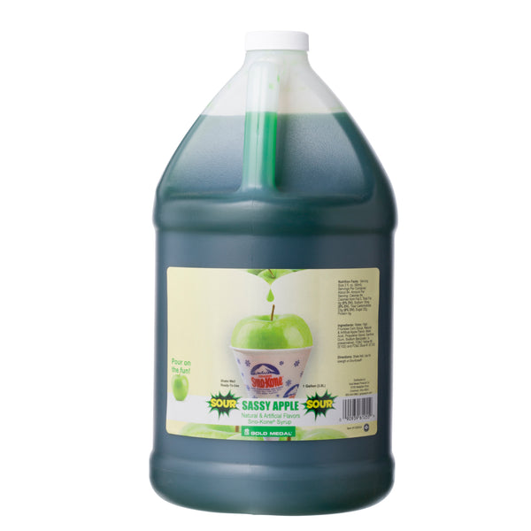 SNO-TREAT SOUR APPLE 4/1 gal