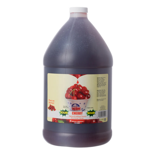 SNO-TREAT SOUR CHERRY 4/1 gal