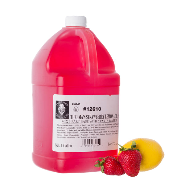 THELMA'S STRAWBERRY LEMONADE 4/1 gal