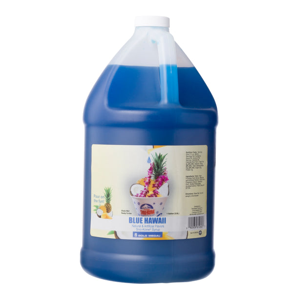 SNO-TREAT BLUE HAWAII 4/1 gal