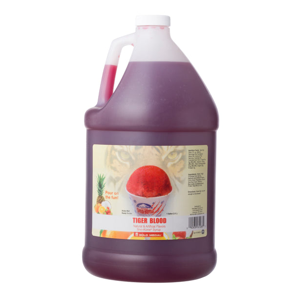 SNO-TREAT TIGER BLOOD 4/1 gal