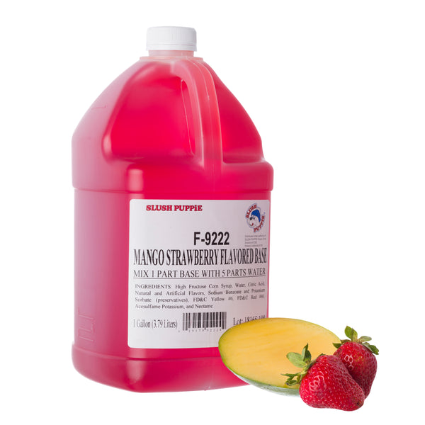 MANGO STRAWBERRY FLAVOR BASE 4/1 gal