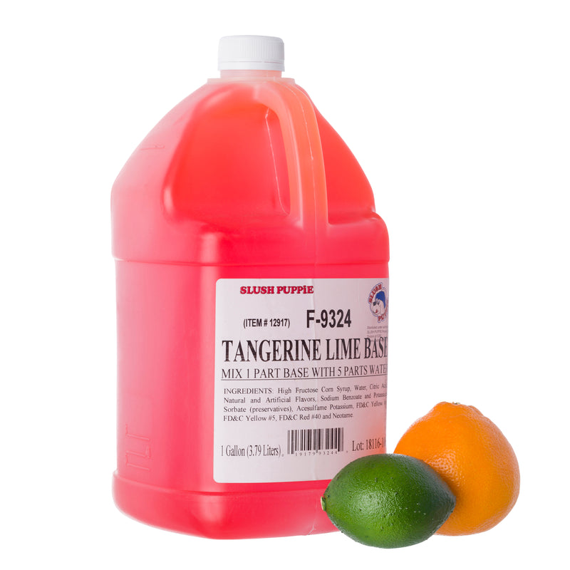 TANGERINE LIME FLAVOR BASE 4/1 gal