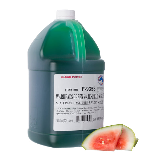 WARHEADS WATERMELON FLAVOR BASE 4/1 gal