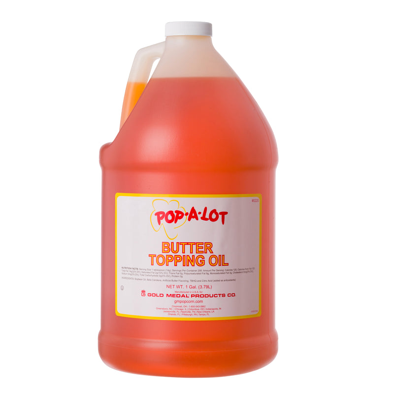 POP-A-LOT TOPPING OIL 4/1 GAL