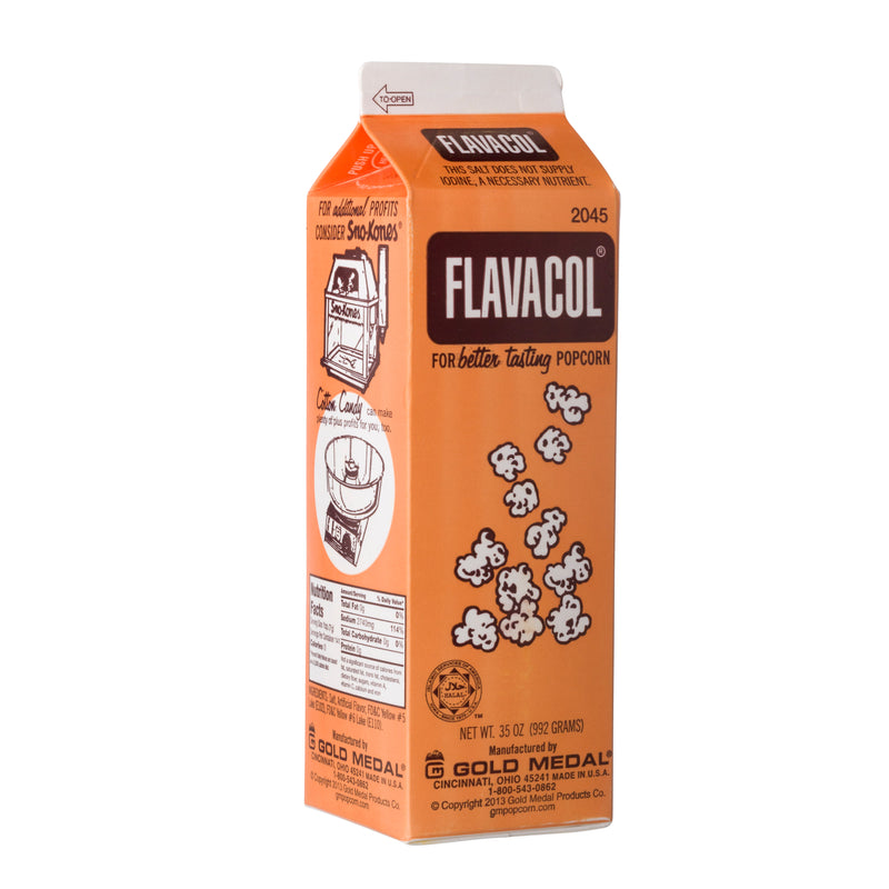 FLAVACOL 35 oz CARTON