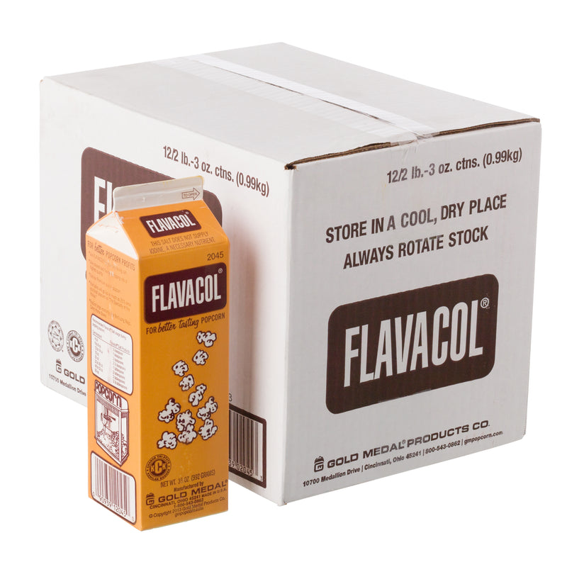 FLAVACOL POPCORN SALT 12/35 oz