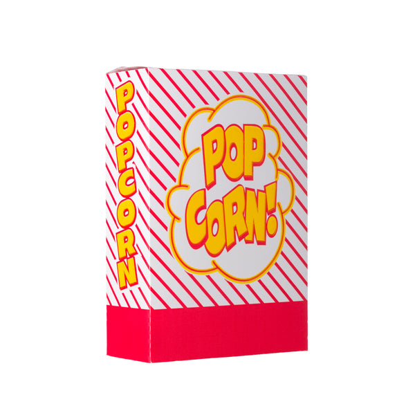 4E POPCORN BOX 250/cs