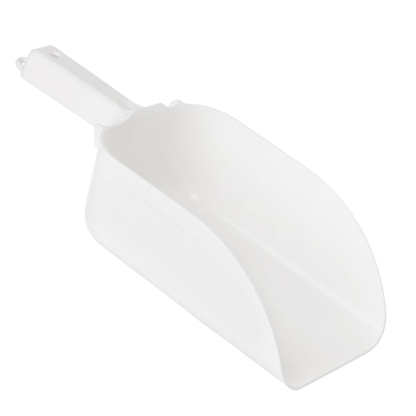 PLASTIC WHITE ICE SCOOP