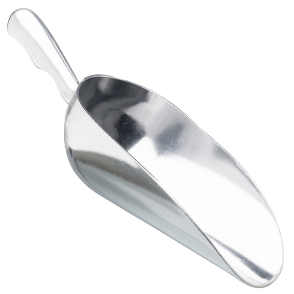 SMALL CAST ALUMINUM SCOOP