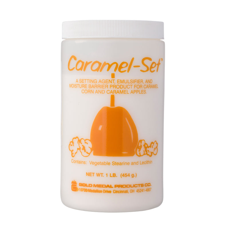 CARAMEL SET / 1 lb JAR