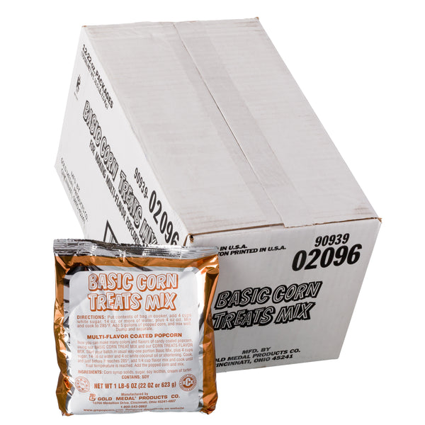 BASIC CORN TREAT MIX 12/22 oz