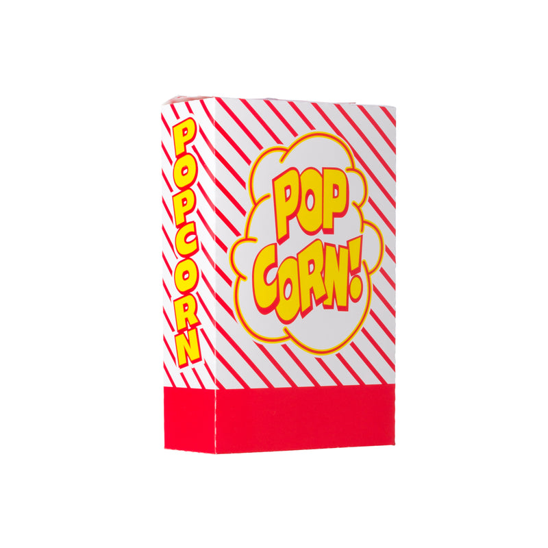 3E POPCORN BOX 500/cs