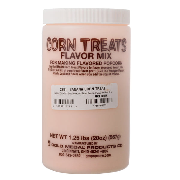 CORN TREAT MIX - BANANA