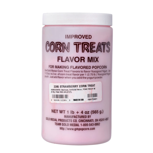 CORN TREAT MIX - STRAWBERRY