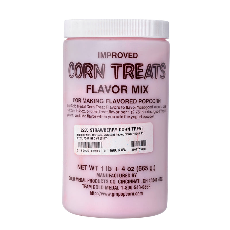 CORN TREAT MIX - STRAWBERRY