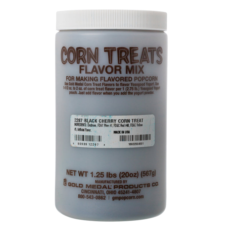 CORN TREAT MIX - BLACK CHERRY