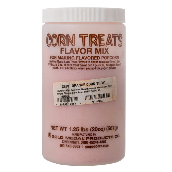 CORN TREAT MIX - ORANGE
