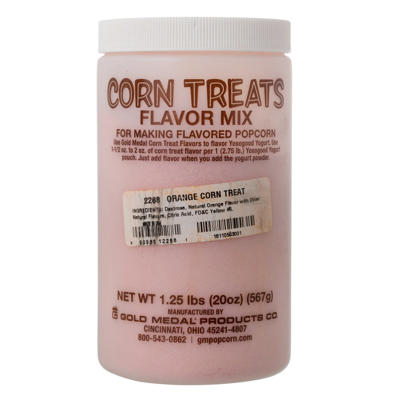 CORN TREAT MIX - ORANGE