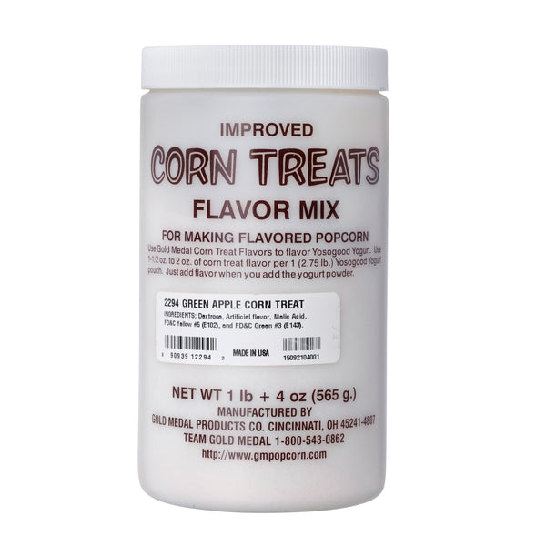 CORN TREAT MIX - GR APPLE
