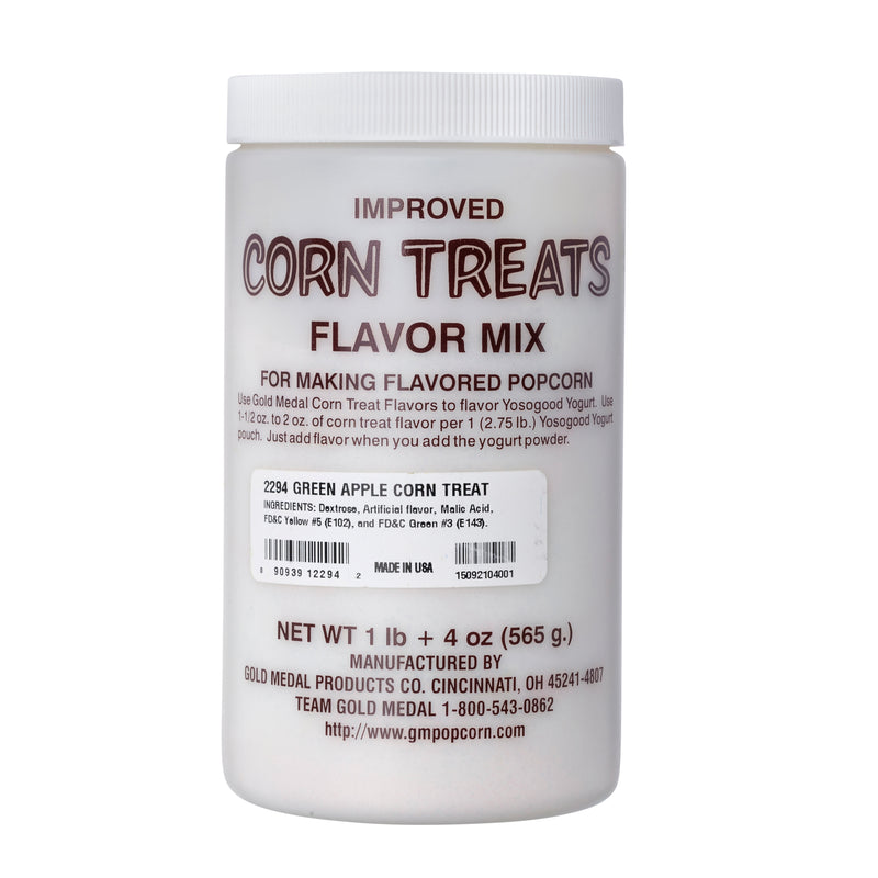 CORN TREAT MIX - GR APPLE