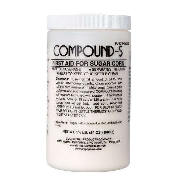 JAR COMPOUND "S" 24 oz