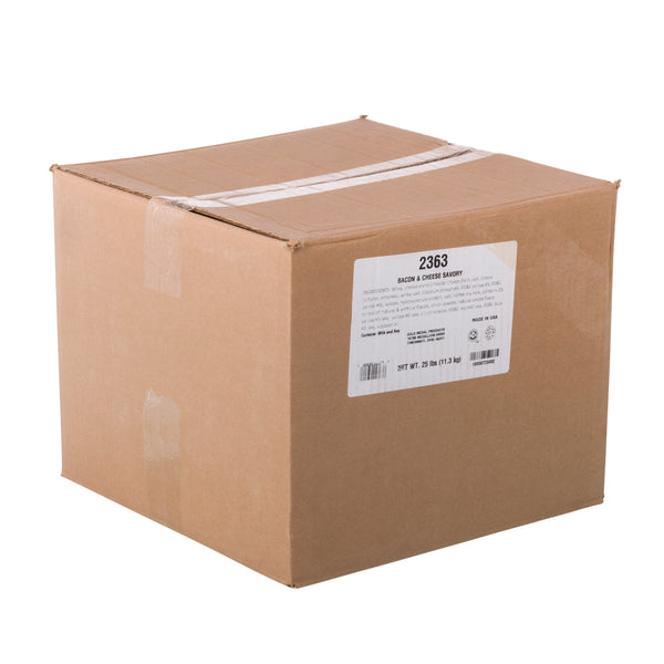 BULK BACON CHEESE SAVORY 25 lb